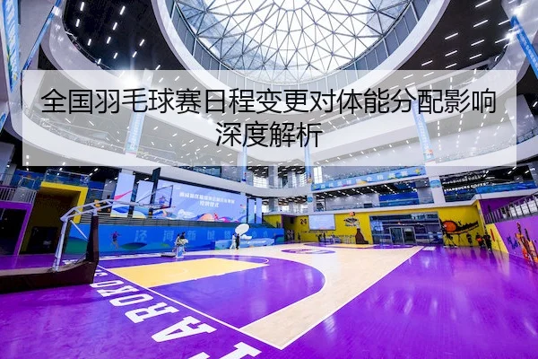 全国羽毛球赛日程变更对体能分配影响深度解析